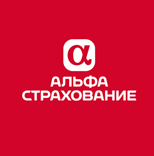 Логотип АО «АльфаСтрахование»