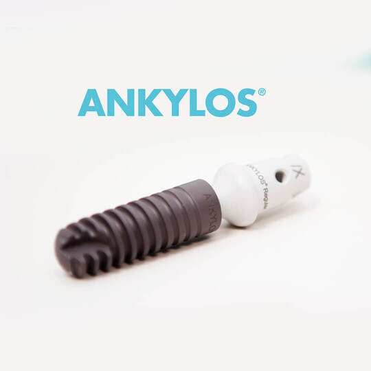 фото немецкой системы для имплантации Ankylos