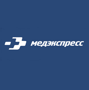 Логотип САО «МЕДЭКСПРЕСС»