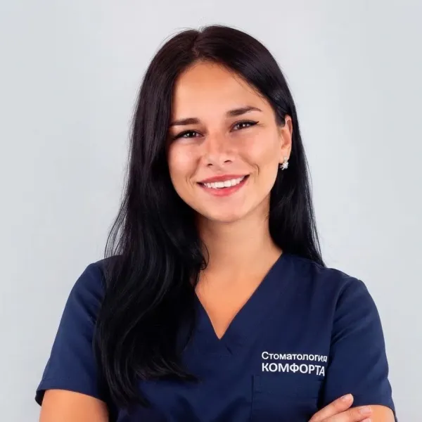 Врач стоматолог-ортодонт Аверина (Иванова) Виктория Валерьевна — стоматология «Комфорта», Санкт-Петербург