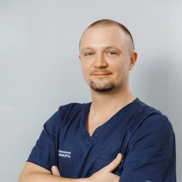 Фото Бельтюкова Евгения Петровича — челюстного-лицевого хирурга, стоматолога-хирурга, имплантолога