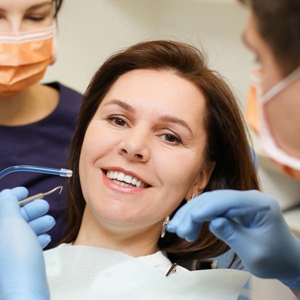фото пациента перед стоматологической процедурой